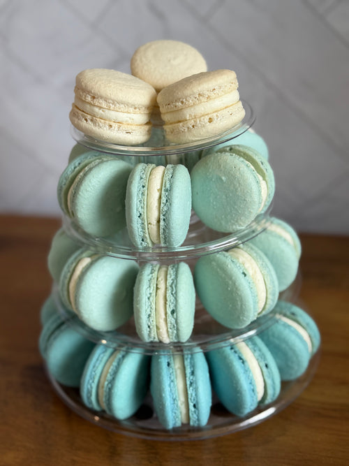 Classic Macaron Tower