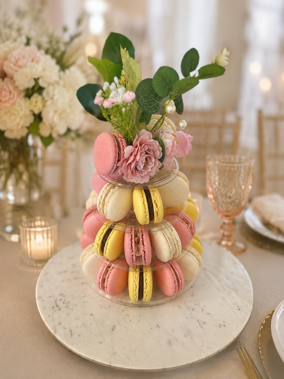 Classic Macaron Tower