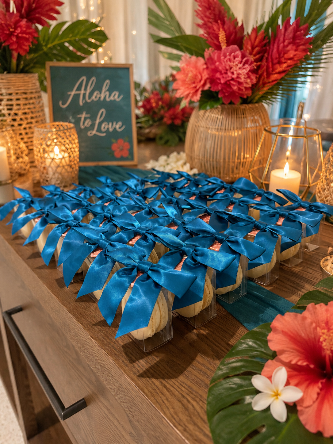 Macaron Party Favors