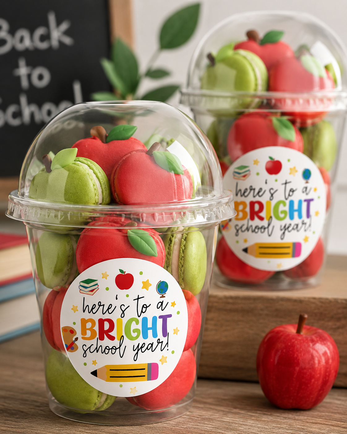 Back to School Mac Cups